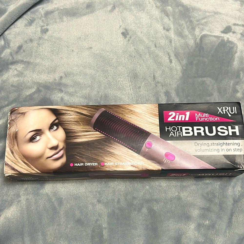 2 in 1 Multi Function Hot Air Brush